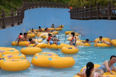 Gaint Water Park Lazy River Equipment / Water Games Playground Equipment