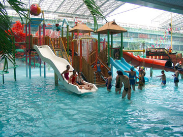 Крытое/напольное оборудование парка Aqua, спортивная площадка воды малышей для подгонянной потехи семьи