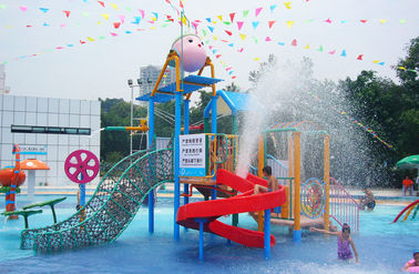 На открытом воздухе дом воды спортивной площадки воды коммерчески безопасных детей стеклоткани для парка Аква