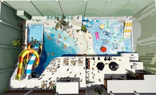 последний случай компании о В ОАЭ скоро откроется Indoor Kids Water Pakr - Vison Waterparks