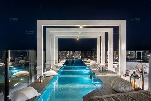 последний случай компании о Инновационный дизайн отеля для водного парка