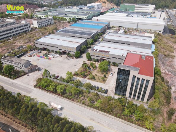 GUANGZHOU VISON INTERNATIONAL WATER PARK EQUIPMENT CO.,LTD производственная линия завода