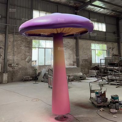 Качество  Water Playground Equipment Fiberglass Aqua Play Spray Mushroom Suitable for Kids and Adults in Amusement Parks and Waterparks Фабрика