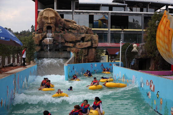 Качество  Torrent River Rapids River with Hydraulic Pneumatic Flow System Corrosion-Resistant Water Pump and High Throughput Фабрика