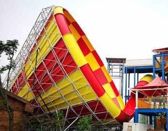 Скольжение Waterpark стеклоткани для entainment взрослого и малышей напольного
