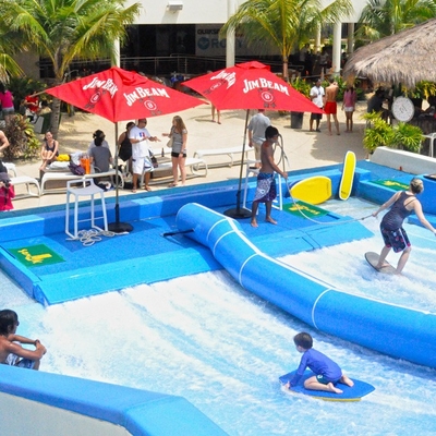 Заниматься серфингом езды воды Flowrider привлекательностей воды искусственний для 2 серферов