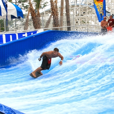 Заниматься серфингом езды воды Flowrider привлекательностей воды искусственний для 2 серферов