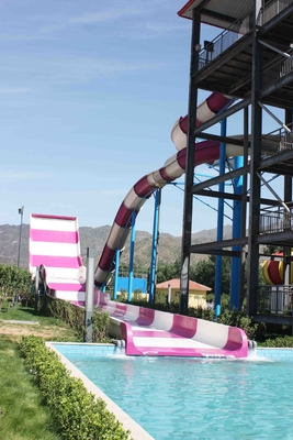Оборудование парка Aqua стекла волокна, привлекательности парка воды для проекта гостиницы