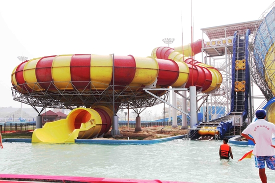 Скольжение воды шара космоса оборудования парка Aqua с всадниками большой емкости 720/h