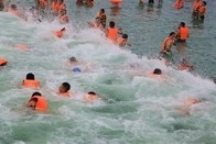 Сила самой большой на открытом воздухе конструкции волнового бассейна аквапарк сильная для на открытом воздухе парка Аква