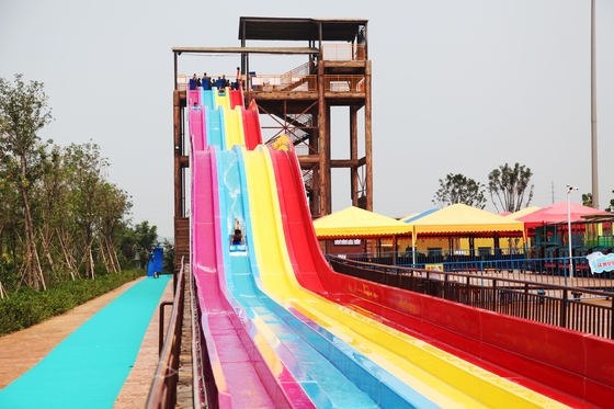 Waterslide тематического парка воды нержавеющей стали 304 для используемых гостиницы/курортов