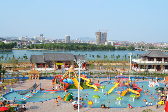 Проект Waterpark занятности, скольжение парка воды Theming малышей оборудования парка воды Gaint