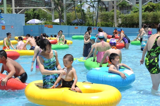 Проект Waterpark, напольное оборудование потехи воды, проекты парка Aqua