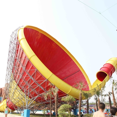 Скольжение Waterpark стеклоткани для entainment взрослого и малышей напольного