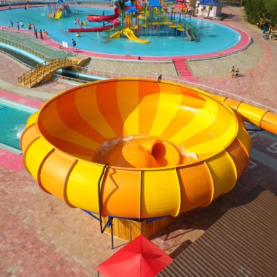 водные горки космоса водных горок стеклоткани парка Аква потехи платформы 16м гигантские