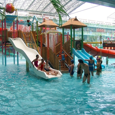 Крытое/напольное оборудование парка Aqua, спортивная площадка воды малышей для подгонянной потехи семьи