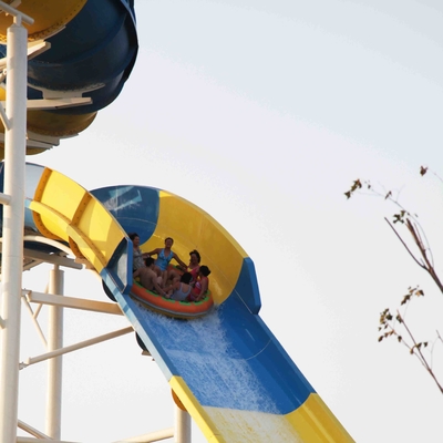 Оборудование парка Aqua стеклоткани, гигантское скольжение воды бумеранга для курорта