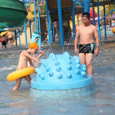 Спортивная площадка воды ежа оборудования парка Aqua брызга форменная с идти дождь