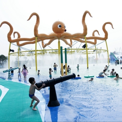 Система брызга воды оборудования парка Aqua стеклоткани для малышей/взрослых