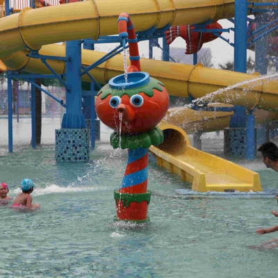 Игра Aqua оборудования спортивной площадки воды ягнится игра воды с брызгом чайника