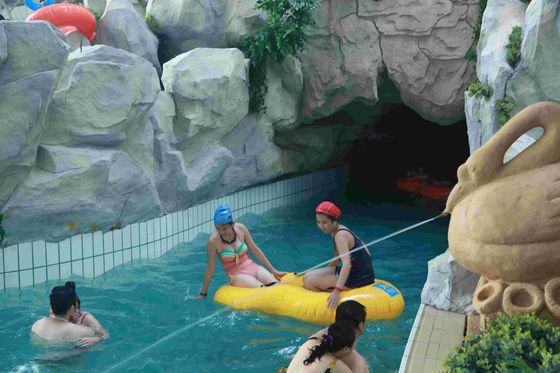 Большой ленивый парк игры оборудования/Аква реки гальванизировал поддерживать стали углерода