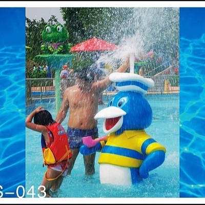 Игра Aqua брызга утки оборудования парка брызга, вода Sprayground составляет OEM