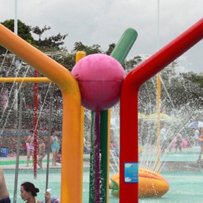 Игра Aqua брызга утки оборудования парка брызга, вода Sprayground составляет OEM