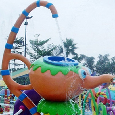 Стеклоткань, PVC ягнится оборудования Waterpark воссоздания, оборудование парка брызга карандаша
