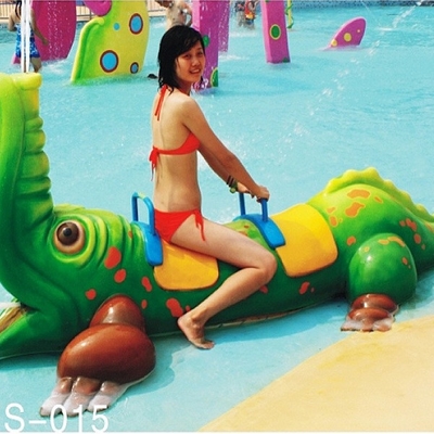 Подгонянная игра воды игры Aqua брызга, оборудование парка воды стеклоткани