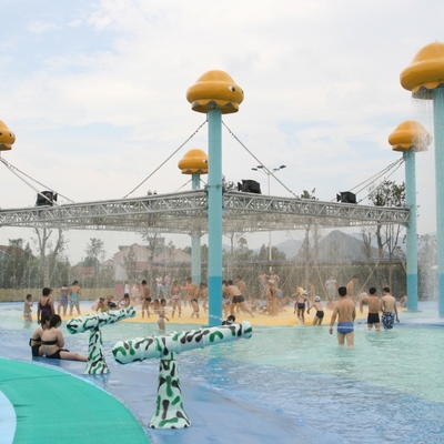 Подгонянная игра воды игры Aqua брызга, оборудование парка воды стеклоткани