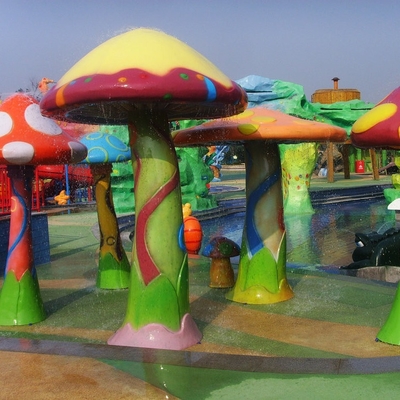 Подгонянная игра воды игры Aqua брызга, оборудование парка воды стеклоткани