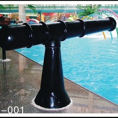 Игра пушки воды стеклоткани взрослых, подгонянное оборудование парка Aqua для курорта праздника