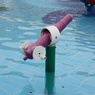 Игра пушки воды стеклоткани взрослых, подгонянное оборудование парка Aqua для курорта праздника
