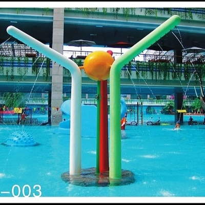 Подгонянная игра Aqua колонки цвета воды иконы брызга, оборудование парка Aqua для взрослых малышей