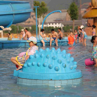 Продукт брызг ежа оборудования спортивной площадки воды стеклоткани для парка атракционов