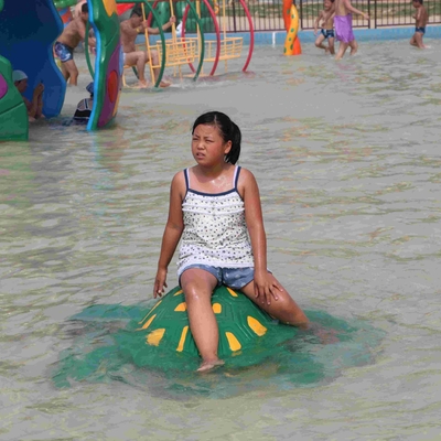 Изготовленная на заказ спортивная площадка воды игры Аква черепахи воды, оборудование парка брызг для аквапарк