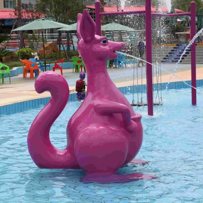 Игра Aqua Sprayground воды кенгуруа, подгонянное оборудование брызга спортивной площадки воды