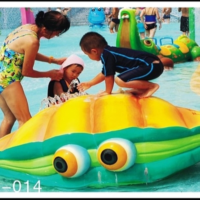 Стеклоткань Sprayground игры Aqua раковины брызга Equipmentv спортивной площадки воды стеклоткани