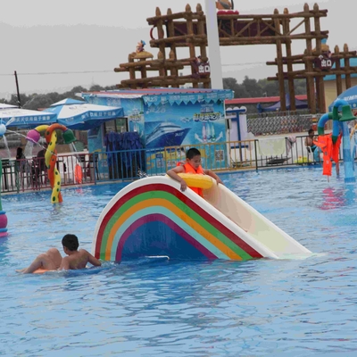 Скольжение бассеина воды стеклоткани в средств спортивной площадке воды (XPH-001)