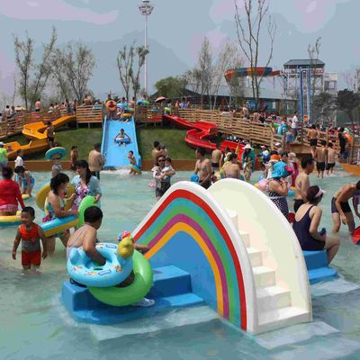 Скольжение бассеина воды стеклоткани в средств спортивной площадке воды (XPH-001)