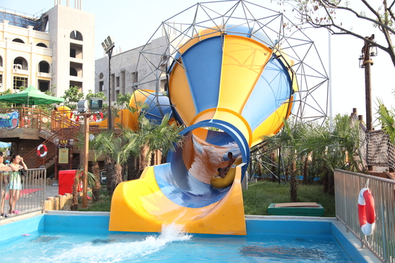 Крытый/напольный коммерчески парк скольжений воды стеклоткани средств езды воды торнадоа