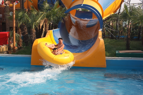 Крытый/напольный коммерчески парк скольжений воды стеклоткани средств езды воды торнадоа