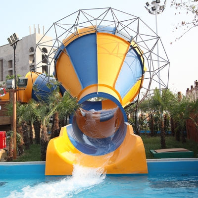 Крытый/напольный коммерчески парк скольжений воды стеклоткани средств езды воды торнадоа