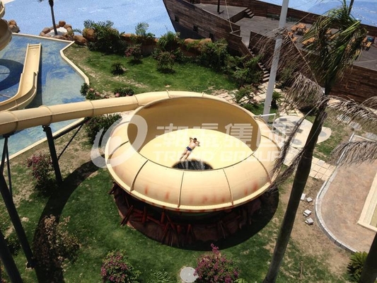 водные горки космоса водных горок стеклоткани парка Аква потехи платформы 16м гигантские