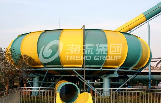 водные горки космоса водных горок стеклоткани парка Аква потехи платформы 16м гигантские