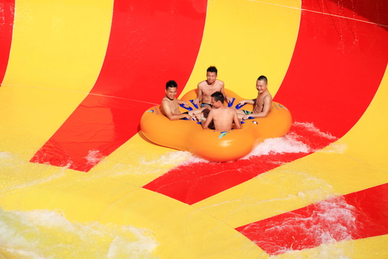 водные горки космоса водных горок стеклоткани парка Аква потехи платформы 16м гигантские