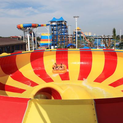 водные горки космоса водных горок стеклоткани парка Аква потехи платформы 16м гигантские