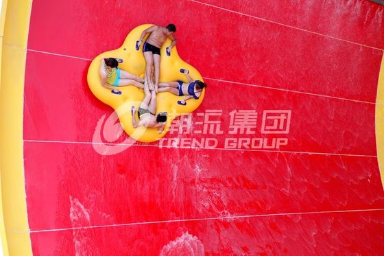 Супер высота платформы водных горок 14.6м стеклоткани торнадо для тематических взрослых