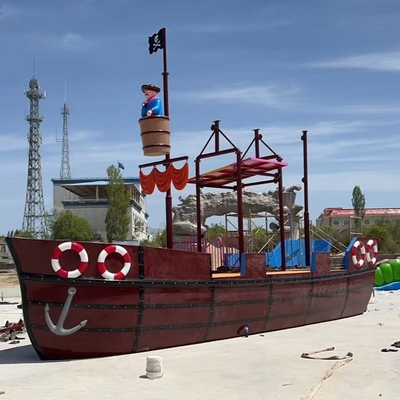 Стеклопластиковая горка для водных аттракционов, оборудования для парков, противоскользящая