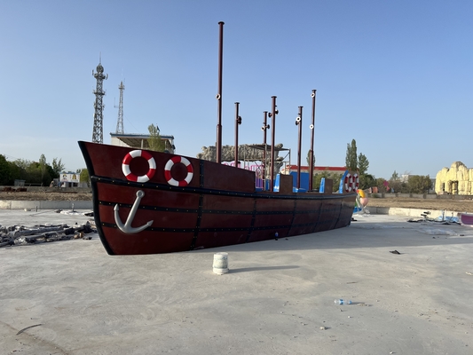 Завод по производству оборудования для водных горок и парков развлечений из стеклопластика